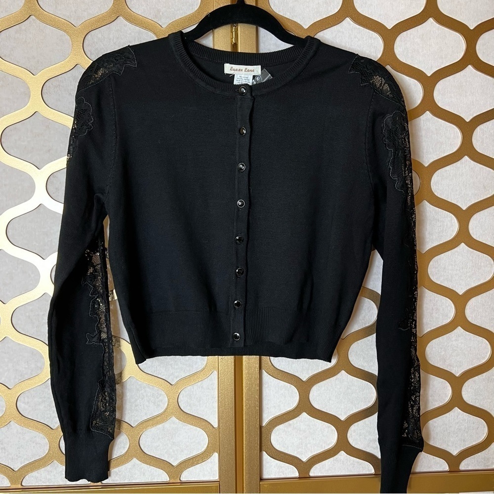 Luxxe Lane cardigan size S new